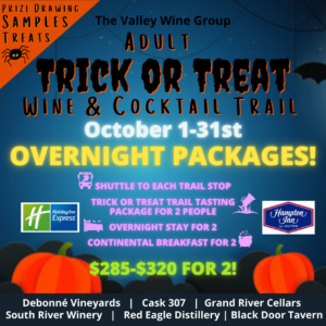 VWG Trick or Treat Packages