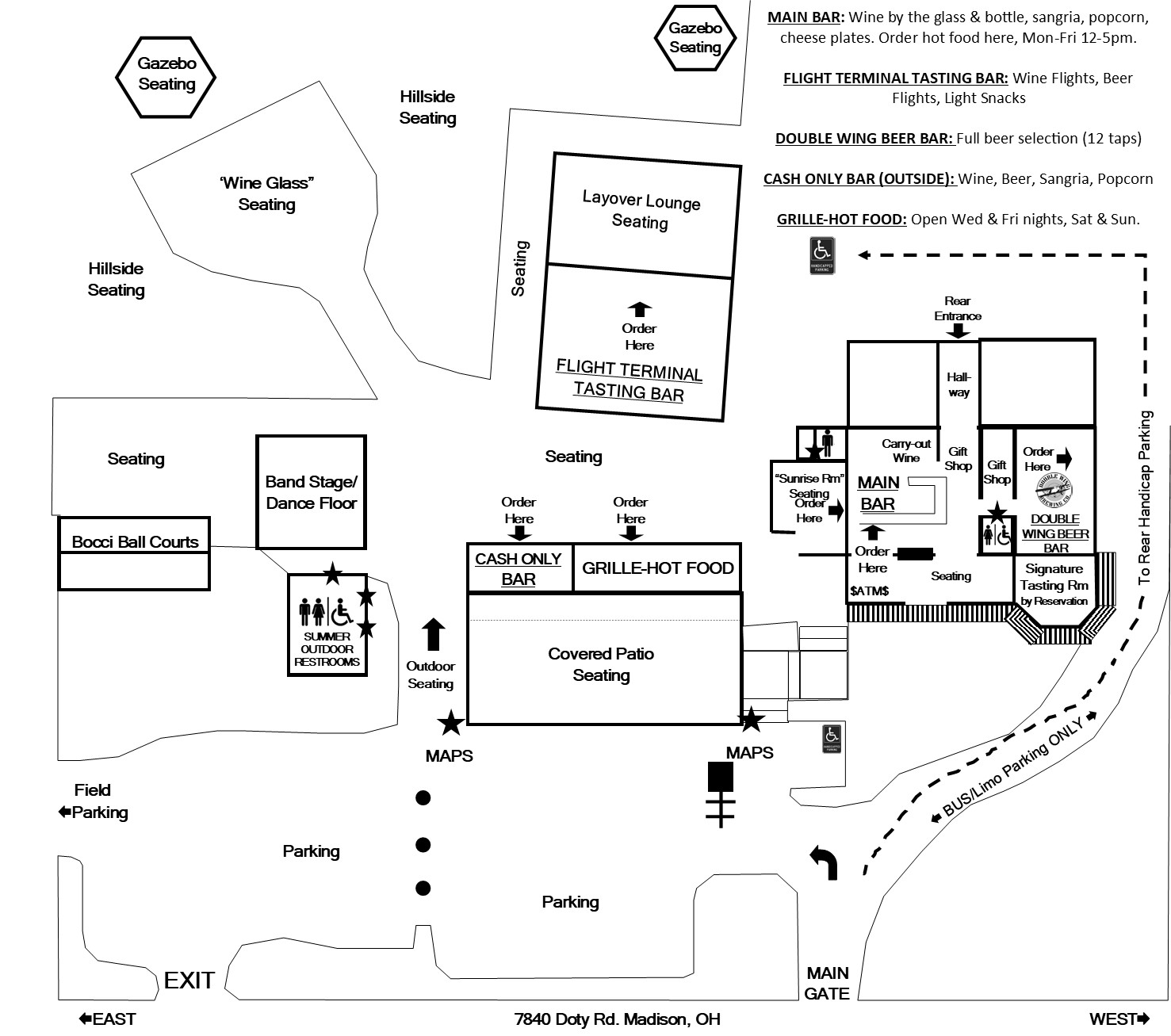 Property Map - Debonné Vineyards