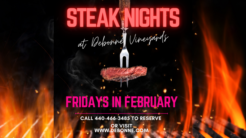 DV Steak Night Banner November 1