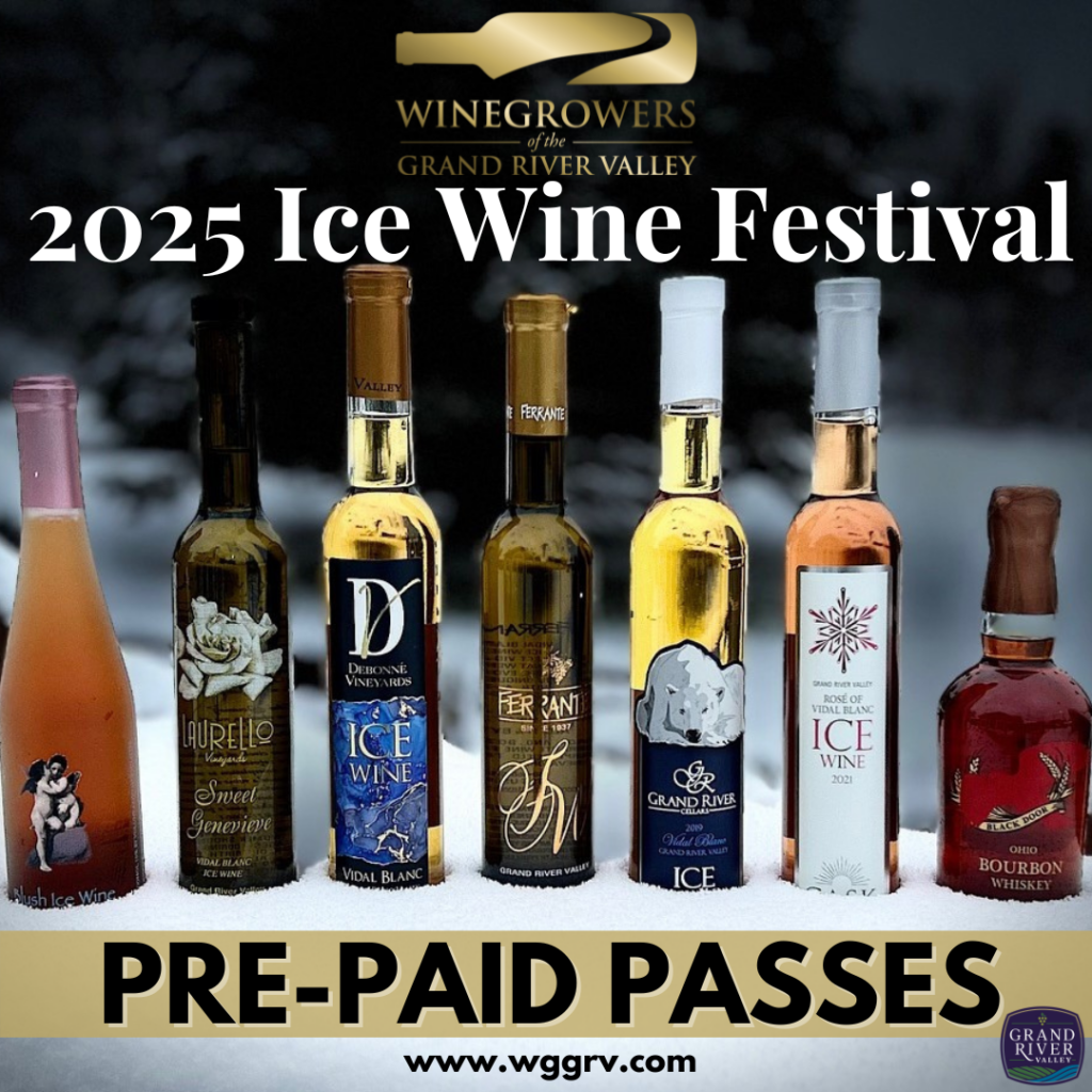 WGGRV 2025 Ice Wine Festival Square