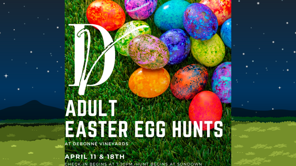 DV Adult Easter Egg Banner