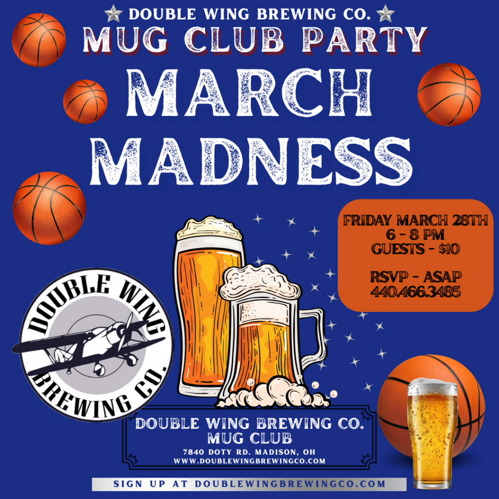 March Madness Mug Club Party